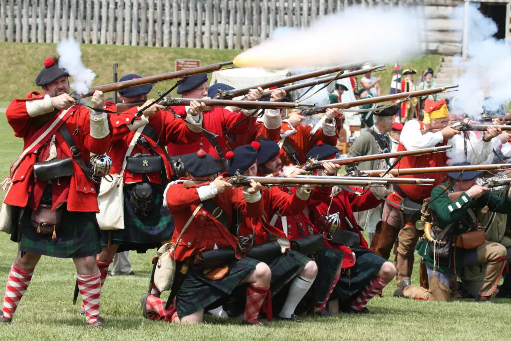 Scottish Highland Regiments
